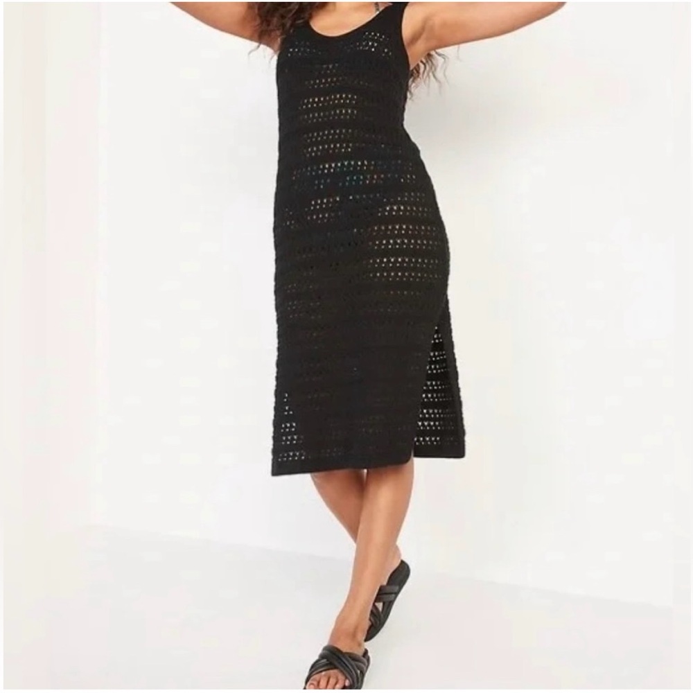 Crochet coverup